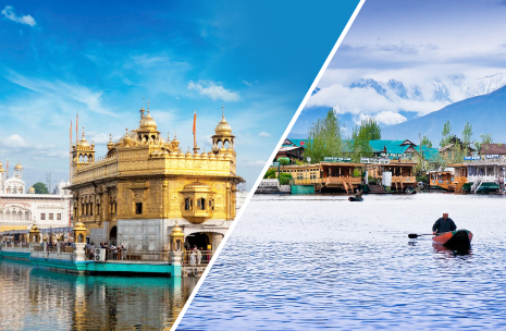 Amritsar with Kashmir Tour Package