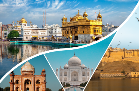 Golden Temple With Golden Triangle Tour Package