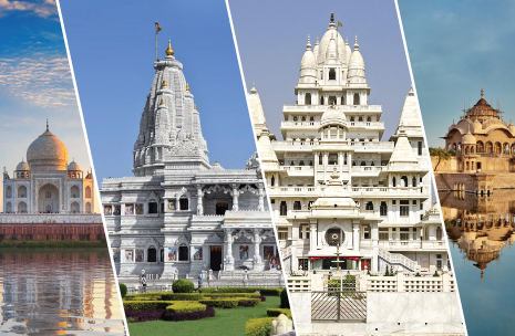 Agra With Mathura & Vrindavan Tour Package
