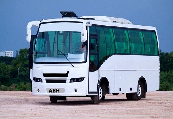 18 Seater Luxury Bus/Coach Rental Service