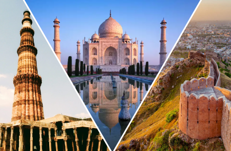 Golden Triangle Tour Package