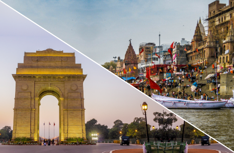 Golden Triangle With Varanasi Tour